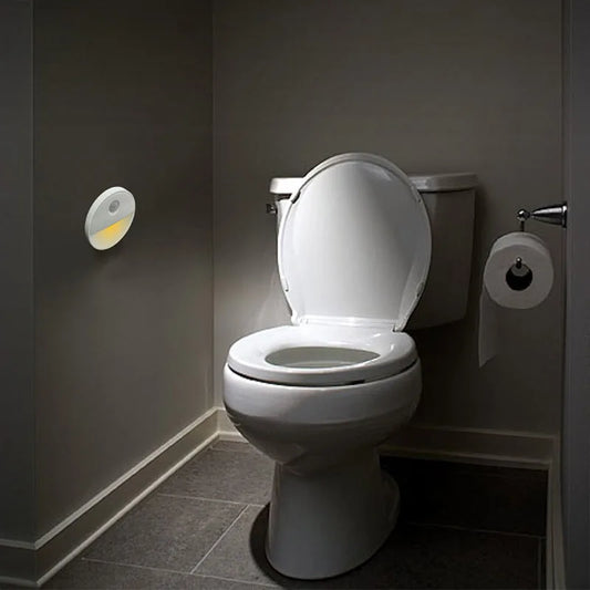 Motion Sensor LED Round Night Light