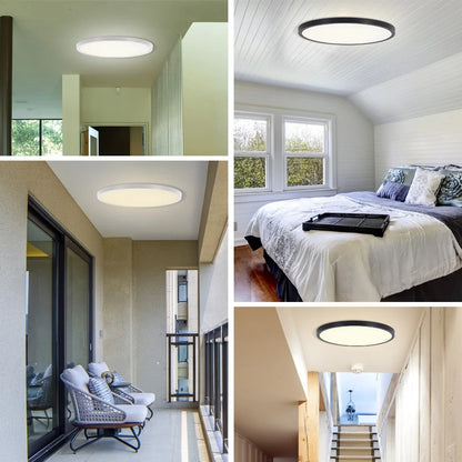 Minimalist Remote Control LED Ceiling Chandelier Light